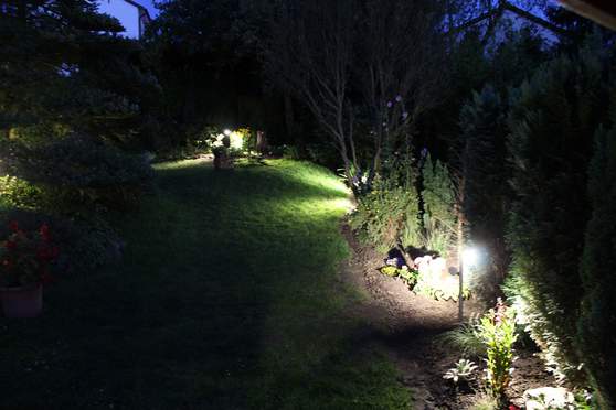 Gartenbeleuchtung
