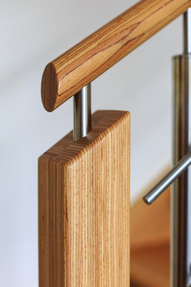 Designholztreppe