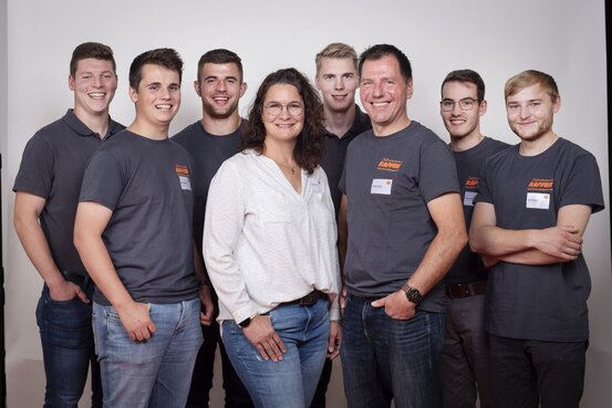 Team Schreinerei Kappen