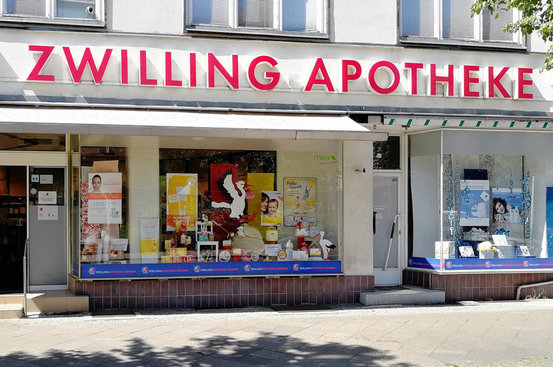 Zwilling Apotheke Abbildung Nr. 1