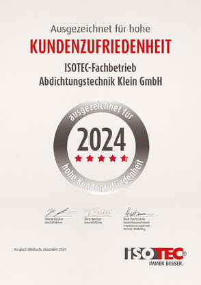 ISOTEC-Fachbetrieb Abdichtungstechnik Klein GmbH - Düsseldorf Abbildung Nr. 7