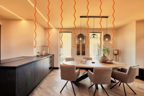 Plameco Spanndecken Sauerland Abbildung Nr. 3