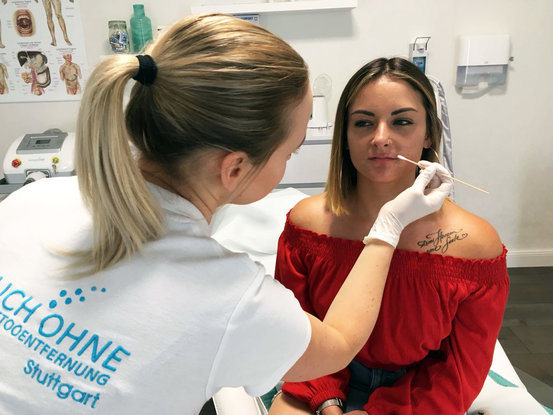 ENDLICH OHNE Tattooentfernung Stuttgart