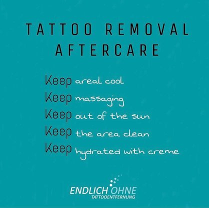 ENDLICH OHNE Tattooentfernung Stuttgart