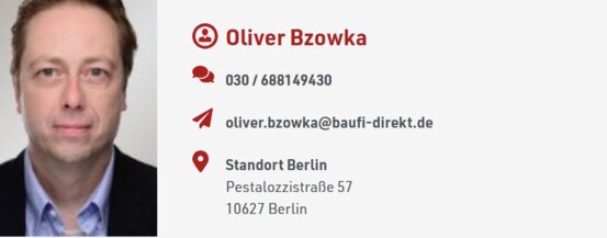 BAUFI DIREKT Baufinanzierung – Niederlassung Berlin Abbildung Nr. 2