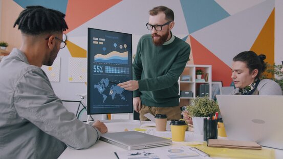 Ihre Firma mit Ihren Produkten & Services. Abbildung Nr. 2