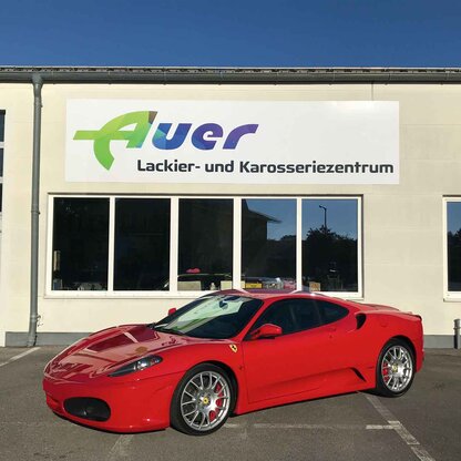 Fahrzeugaufbereitung Ferrari