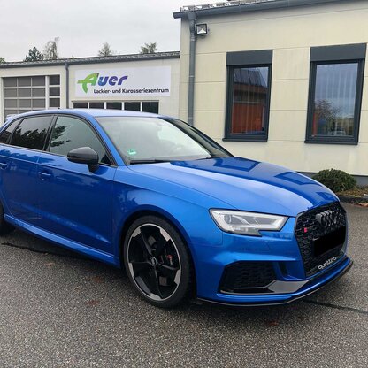 Fahrzeugaufbereitung Audi