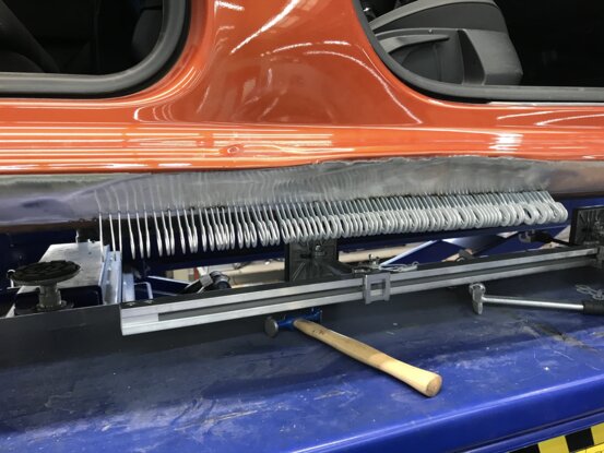 Schwellerinstandsetzung