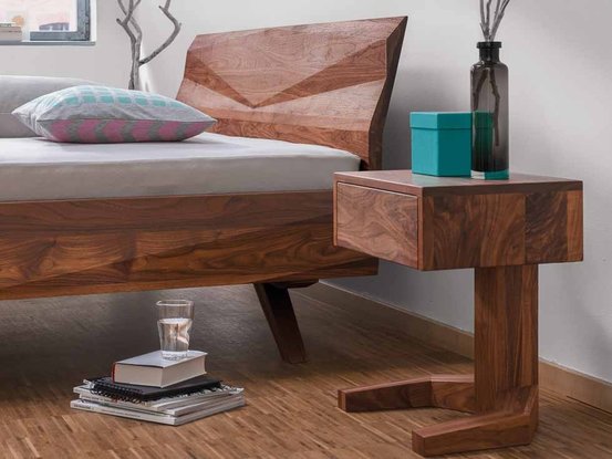 dormiente Massivholzbett Gabo