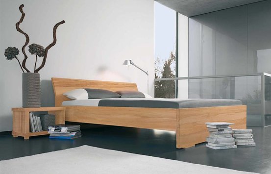 dormiente Massivholzbett Adana