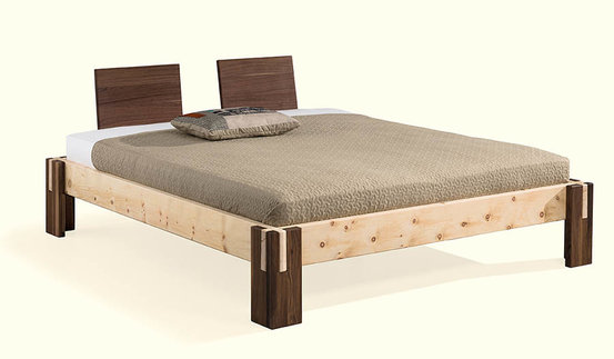 dormiente Massivholzbett Nuveo Maxi