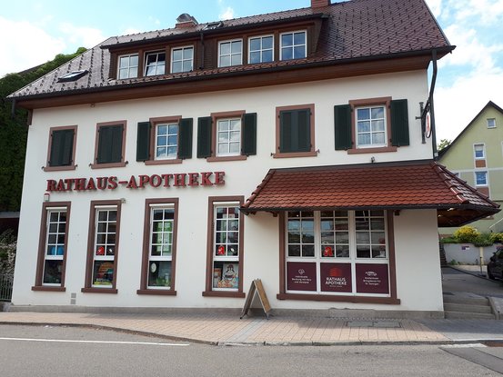 Rathaus-Apotheke Abbildung Nr. 2