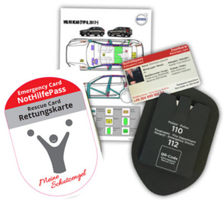 RettungsVignette - Rettungskarte - NotHilfePa