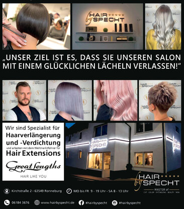 HAIR by SPECHT - Mein Friseur im Main-Kinzig-Kreis Abbildung Nr. 1