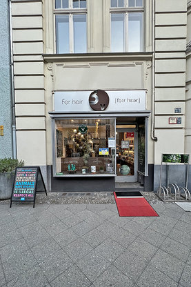 3v for hair Strassenansicht