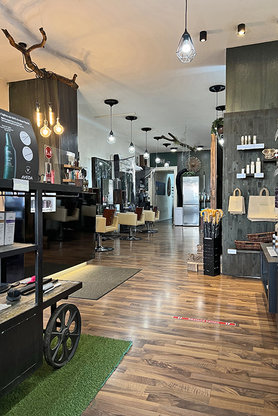 3v for hair Innenraum