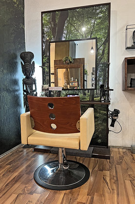 3v for hair Bedienplatz