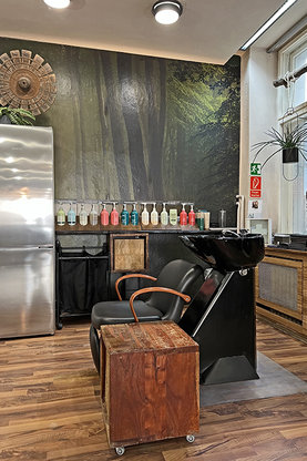 3v for hair Einzelwaschplatz