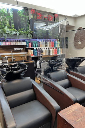 3v for hair Waschplaetze