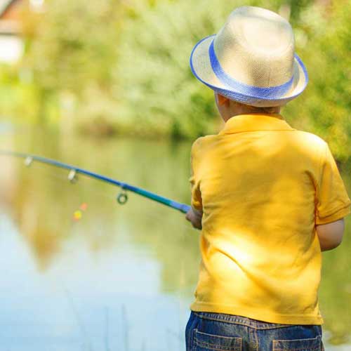 Was braucht's im Starterkit? Angeln für Einsteiger