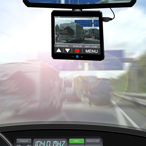 Beweis, wenn's kracht? Die rechtliche Lage von Dashcams im Auto
