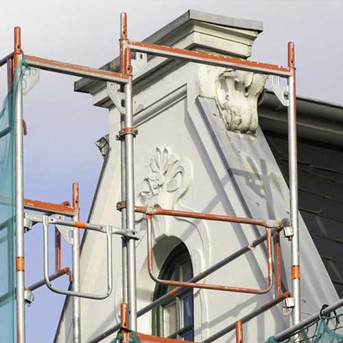 Der Lack ist ab? Fassadensanierung richtig planen