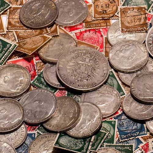 Briefmarken und Münzen: Ist meine Sammlung etwas wert? Worauf Sie achten müssen