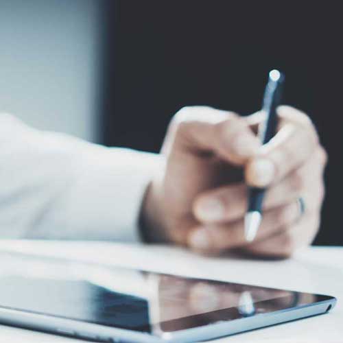 Digital schreiben, zeichnen, malen: Der richtige Stift für das Tablet