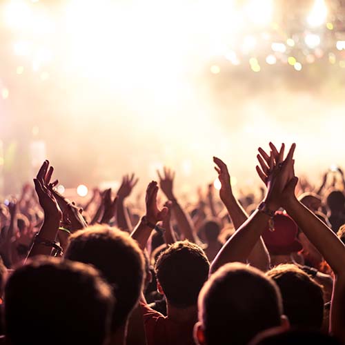 Eine Armee für Beyoncé & Co: Die Berufsfelder rund um Events