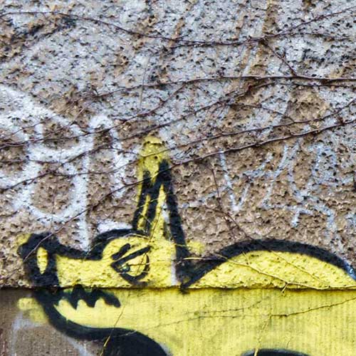 Angeschmiert: Wie bekommt man Graffiti ab?