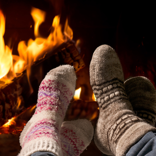 Endlich keine kalten Füße mehr! Diese 12 Tipps helfen gegen Eisfüße