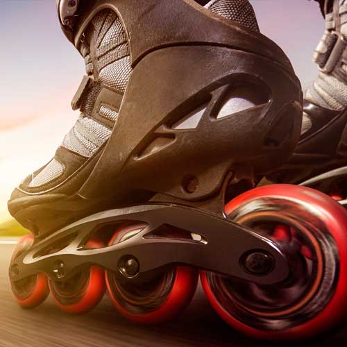 Kaufberatung Inlineskates: Kleine oder große Rollen?