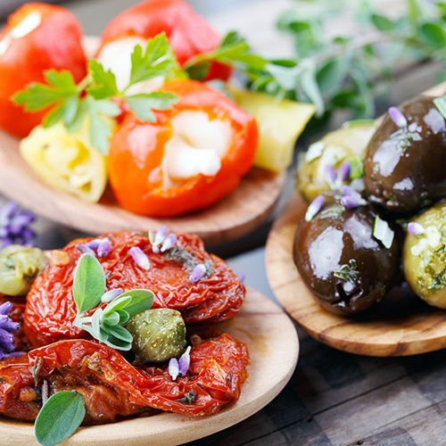 Die Sommerküche – leicht und lecker