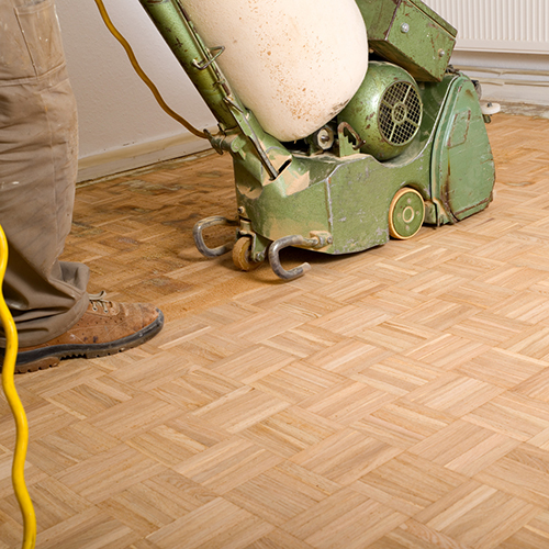 Mein erstes Mal: Dielen oder Parkett selbst abschleifen - Die Anleitung