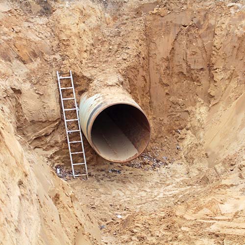 Mit Hightech in den dunklen Schacht: Die Fähigkeiten der Kanal-Roboter