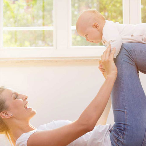 Rückbildung nach der Schwange...