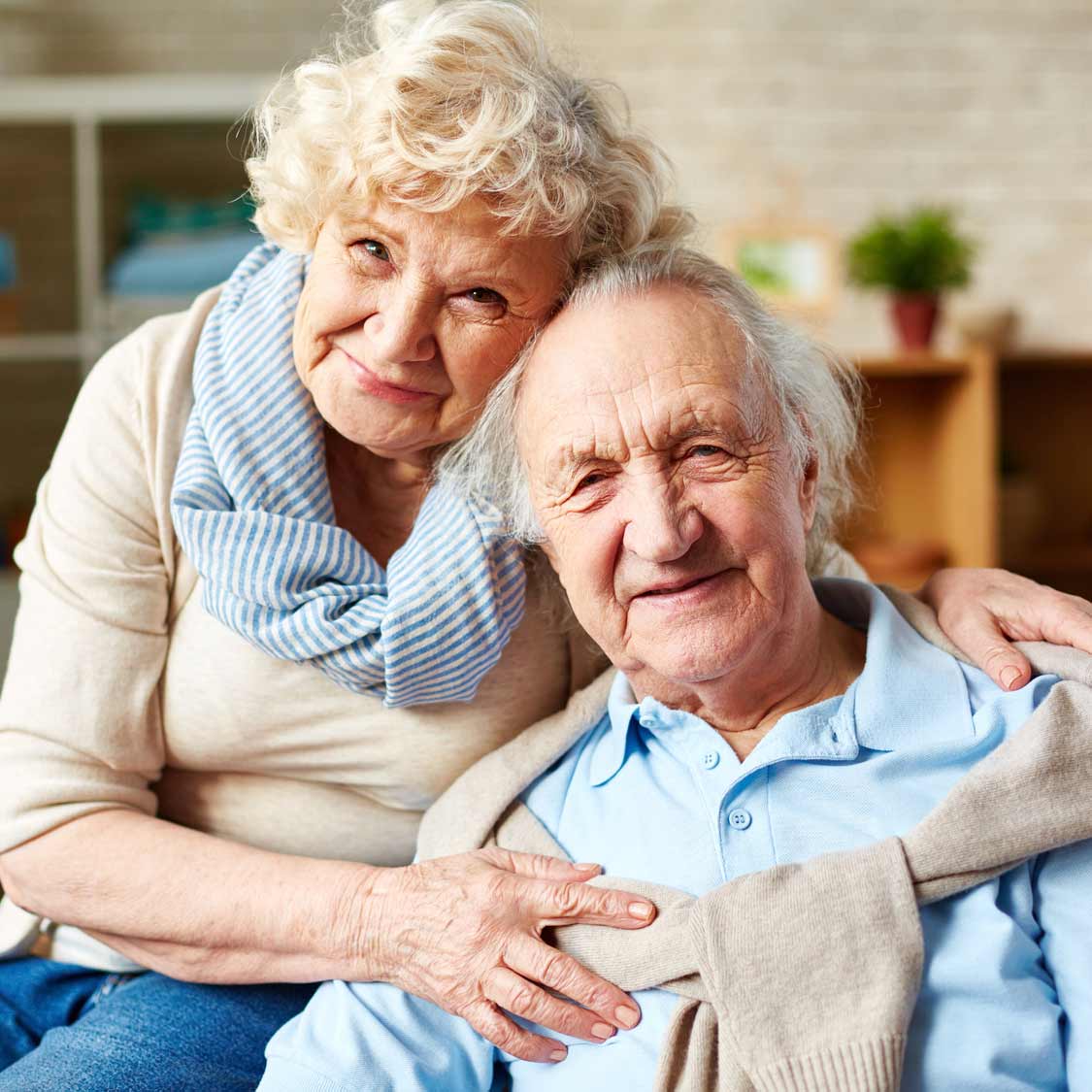 Im Alter zu Hause bleiben - Sanitätsbedarf hilft