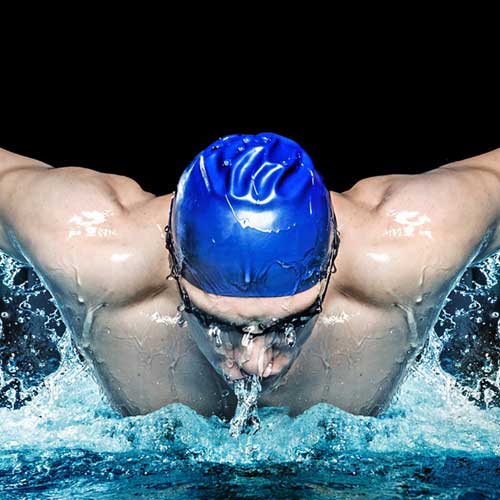 Kraulen, Delfin, Schmetterlin...