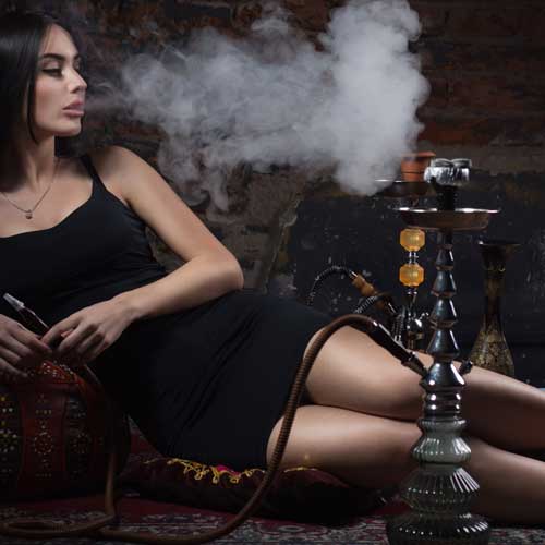 Rauchtrend Shisha Bar – Sind Wasserpfeifen weniger schädlich als Zigaretten?