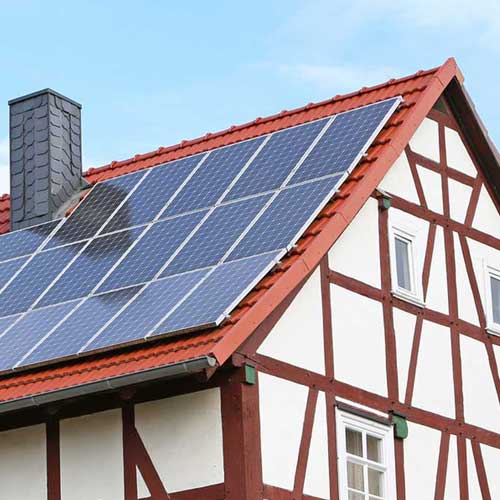 Die Sonne als Heizung: So funktioniert Solarthermie