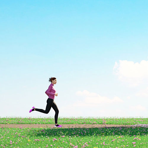 Wenn das Herz im wahrsten Sinne aufgeht: Bewegung gegen Unmut, Stress und Depressionen