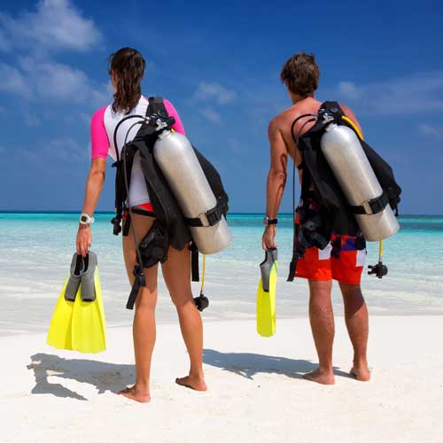 Gesundheitscheck Tauchen: Was alles dazu gehört