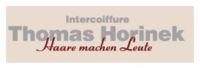 Weiteres Logo der Firma Intercoiffure HORINEK