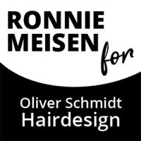 Logo der Firma Ronnie Meisen for Oliver Schmidt Hairdesign
