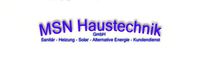 Logo der Firma MSN Haustechnik GmbH