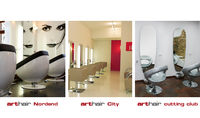 Weiteres Logo der Firma arthair cutting club GmbH