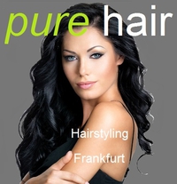 Logo der Firma pure hair 