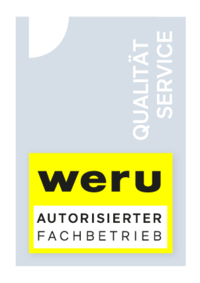 Weiteres Logo der Firma Weru Studio Marx