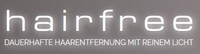 Logo der Firma hairfree Institut Karlsruhe